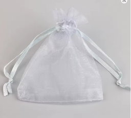 Bolsa de Organza-Paquete de 10 unidades.