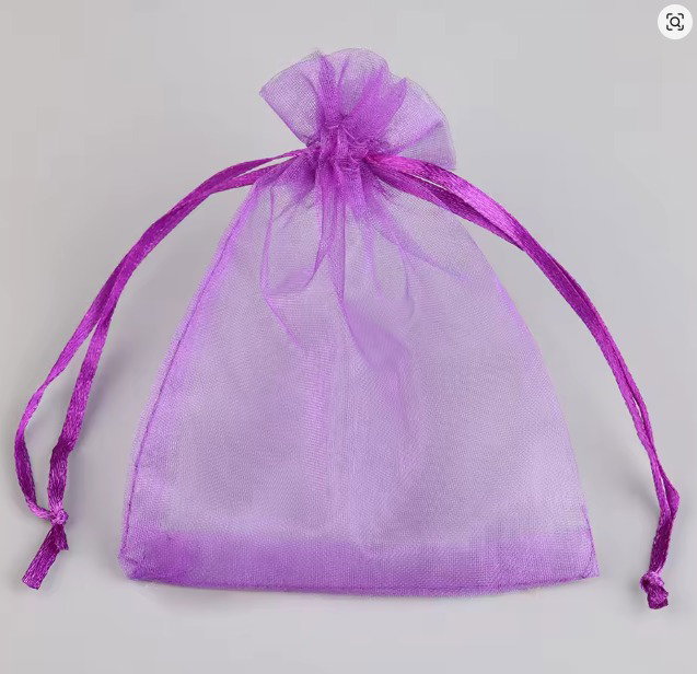 Bolsa de Organza-Paquete de 10 unidades._8