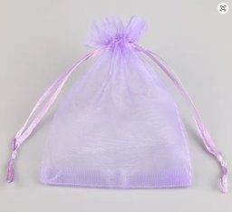 Bolsa de Organza-Paquete de 10 unidades.