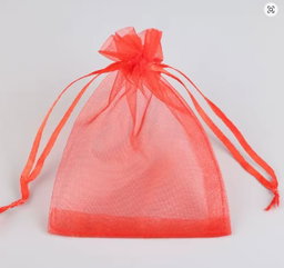Bolsa de Organza-Paquete de 10 unidades.