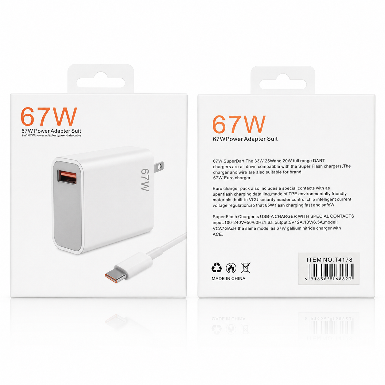 Cargador Xiaomi MI Tipo C | 67W_2