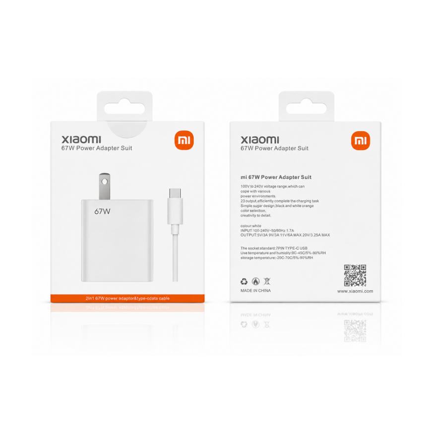 Cargador Xiaomi MI Tipo C | 67W_3