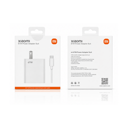 Cargador Xiaomi MI Tipo C | 67W
