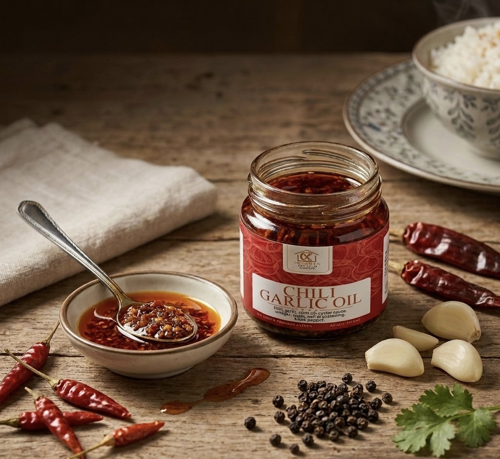 Chili Garlic Oil