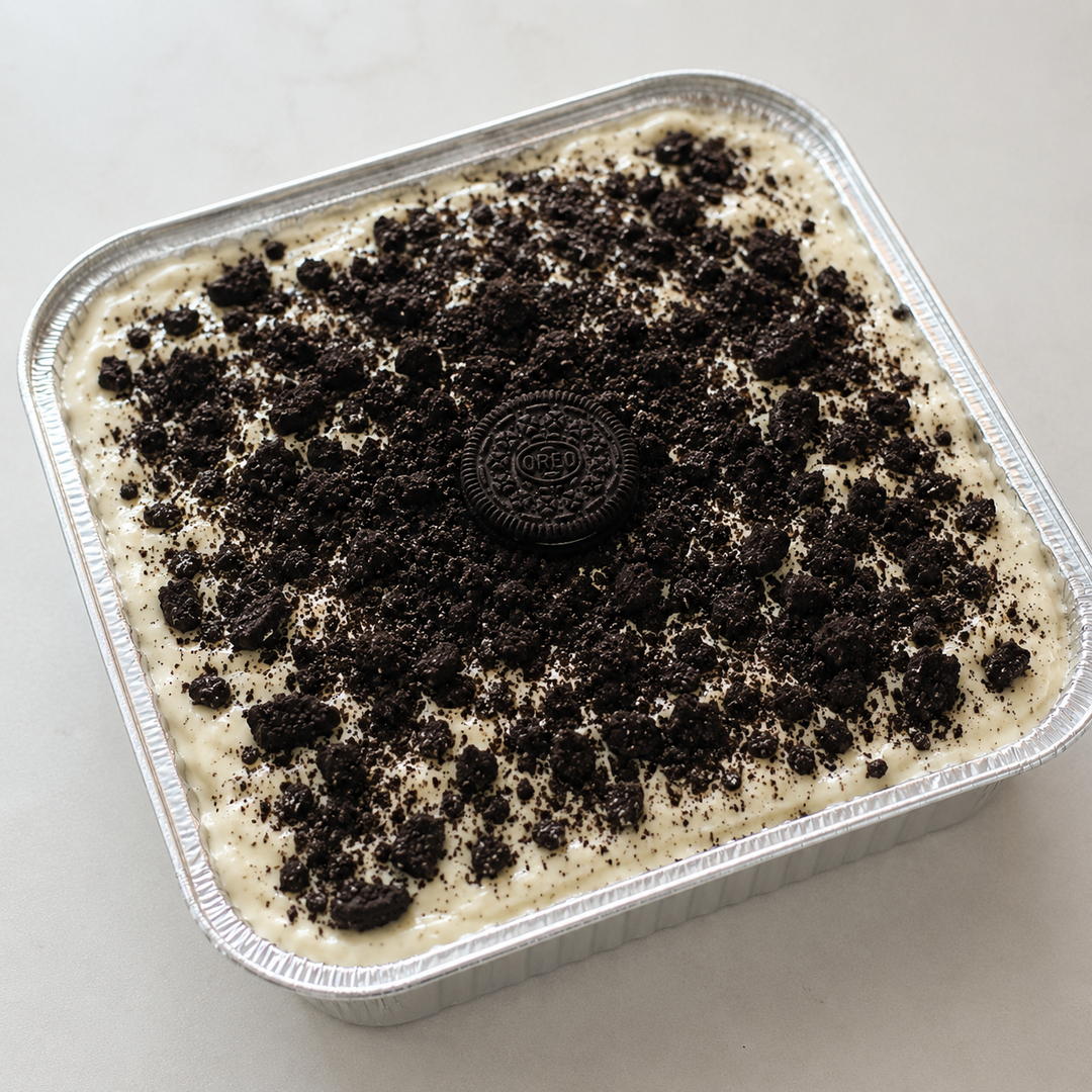 Oreo Banana Puddin - 8x8 Inch