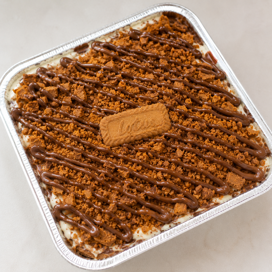 Nutella Biscoff Banana Puddin - 8x8 Inch