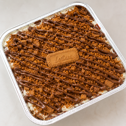Nutella Biscoff Banana Puddin - 8x8 Inch