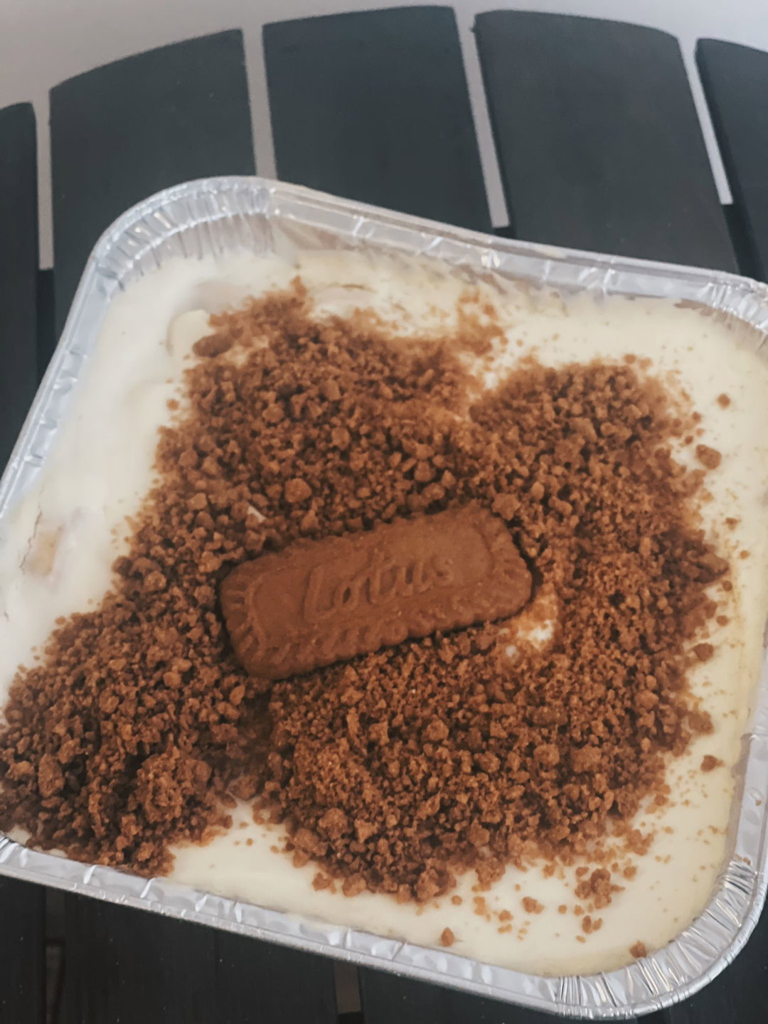 Biscoff Banana Pudding - 8x8 Inch 