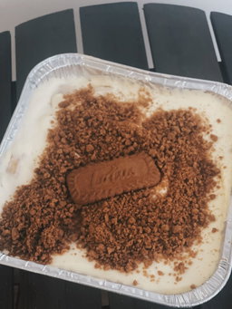 Biscoff Banana Pudding - 8x8 Inch 