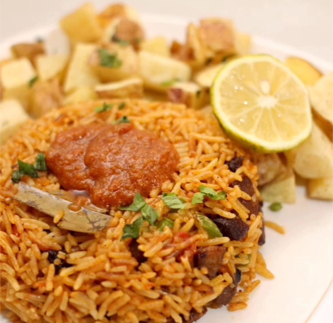 Welcome Jollof Meal Pack   