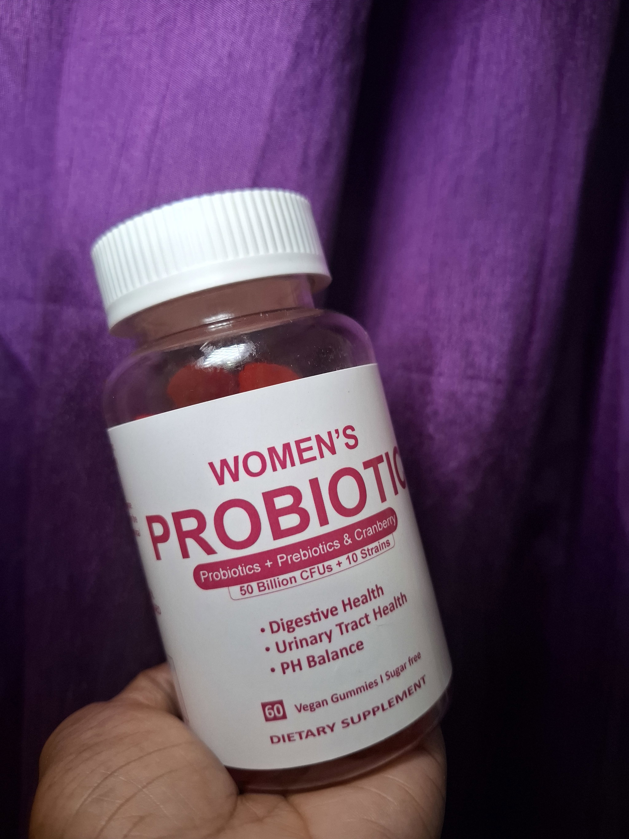 Women's Probiotics (Gummies)_0