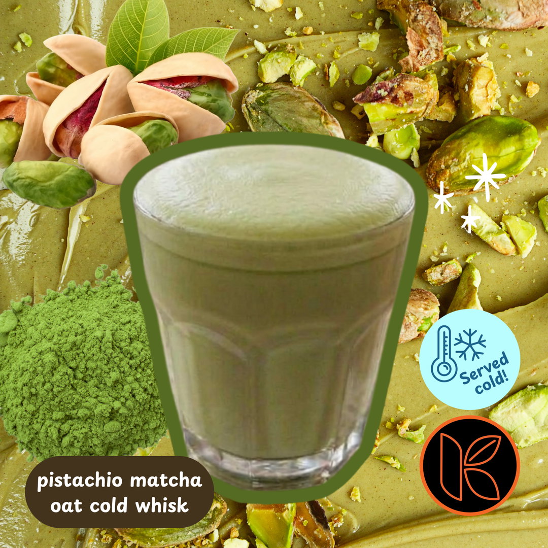 Pistachio Matcha Oat Gao