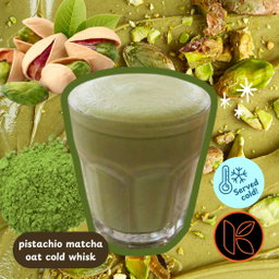 Pistachio Matcha Oat Gao