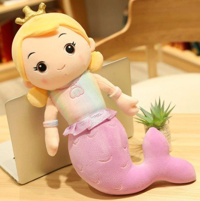 Mermaid Design Doll