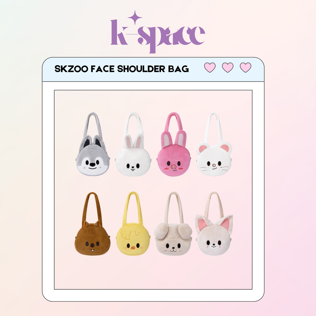 Stray Kids [SKZOO EVERYWHERE ALL AROUND THE WORLD in SEOUL] POP-UP STORE - SKZOO FACE SHOULDER BAG