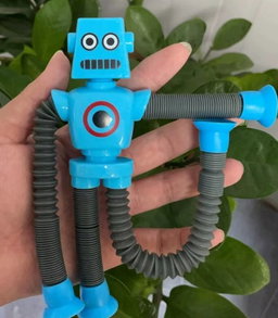  Robot Stretchy Toy