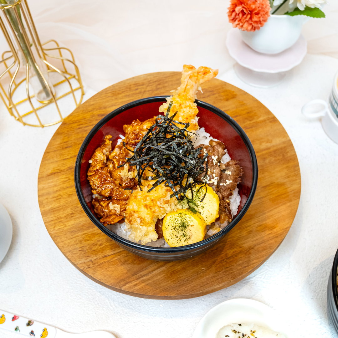 Kids Niku Donburi