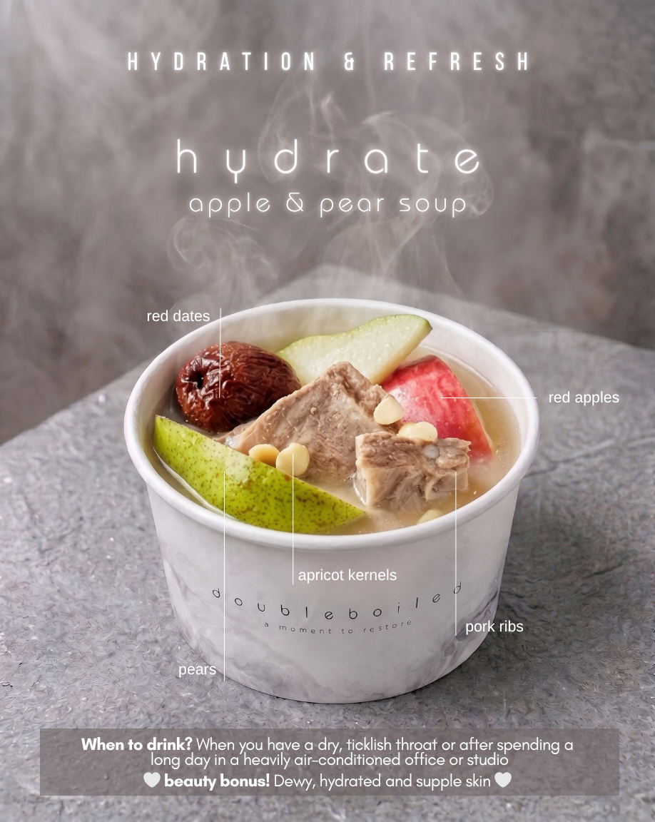 hydrate | Apple & Pear Soup