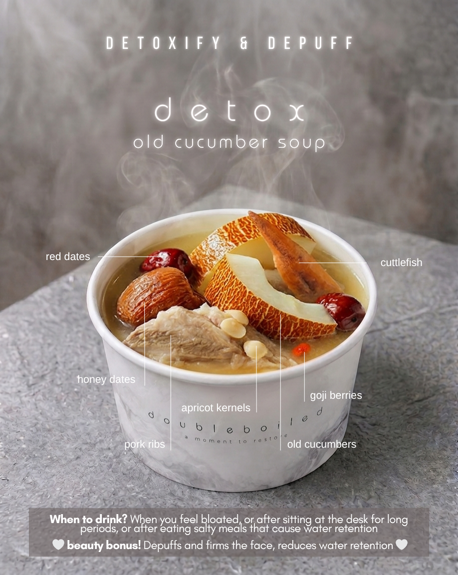 detox | Old Cucumber Soup