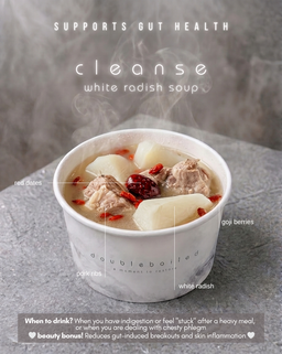 cleanse | White Radish Soup
