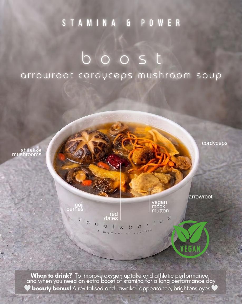 immunity | Arrowroot Cordyceps Mushroom *Vegetarian*