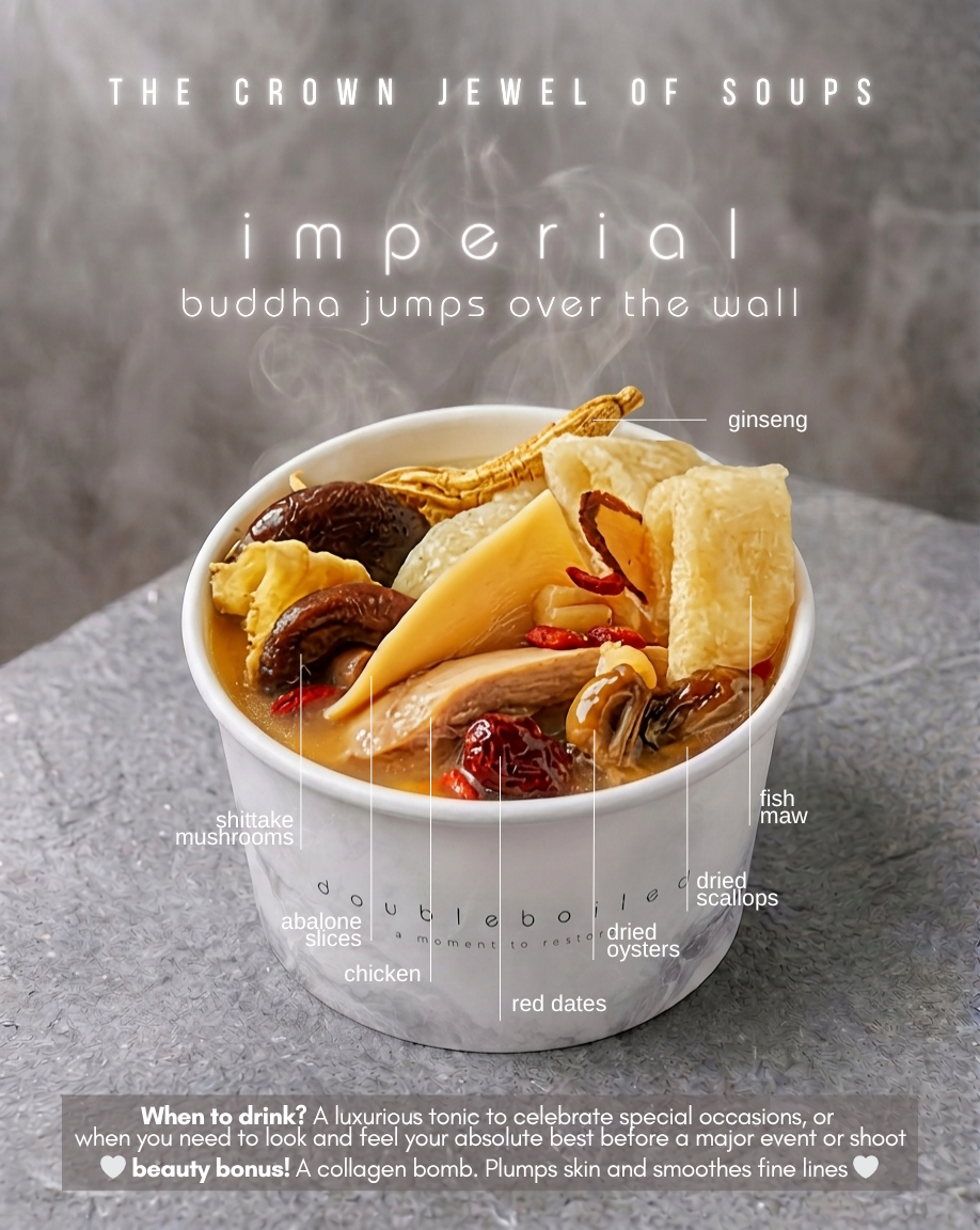 imperial | Buddha Jumps Over the Wall