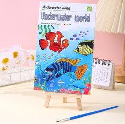 Magic Drawing Book