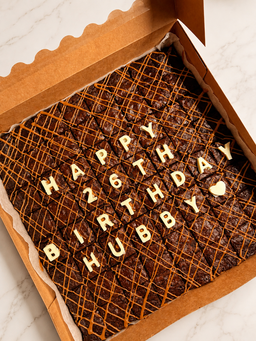 Signature Choc Brownies Party Bites