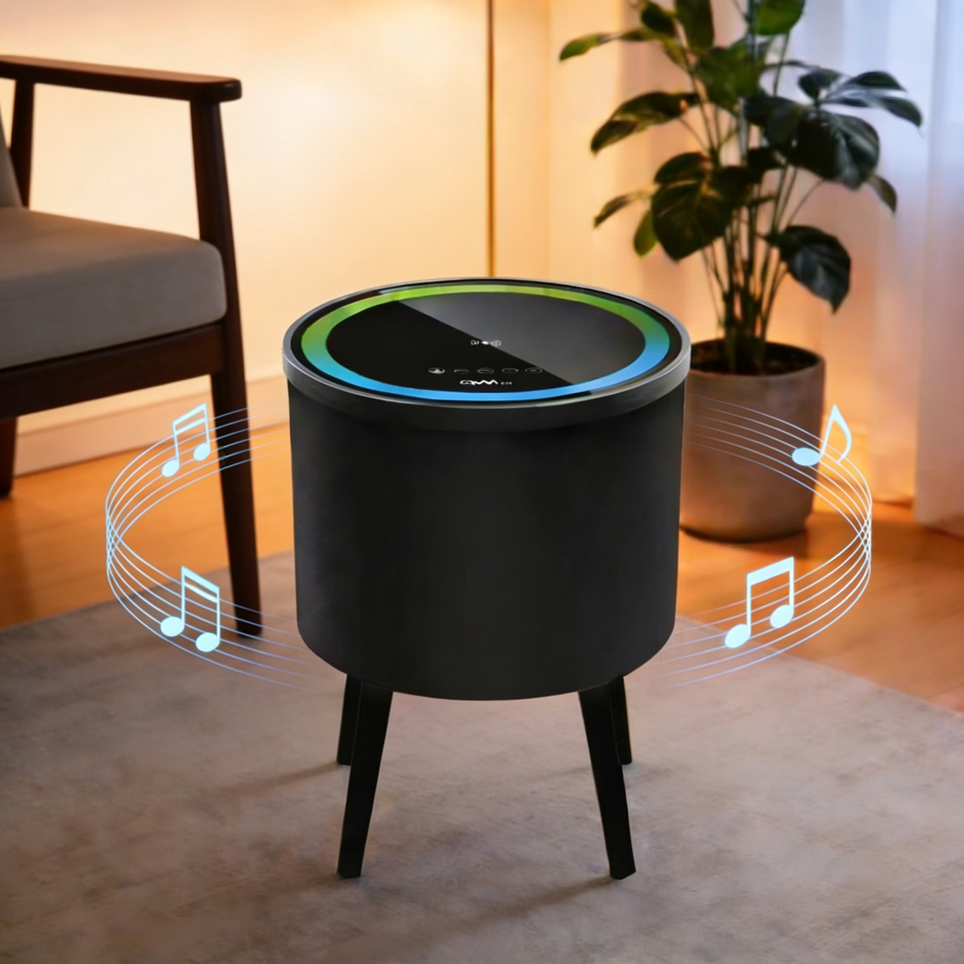 10700122 - ARLO SMART SIDE TABLE