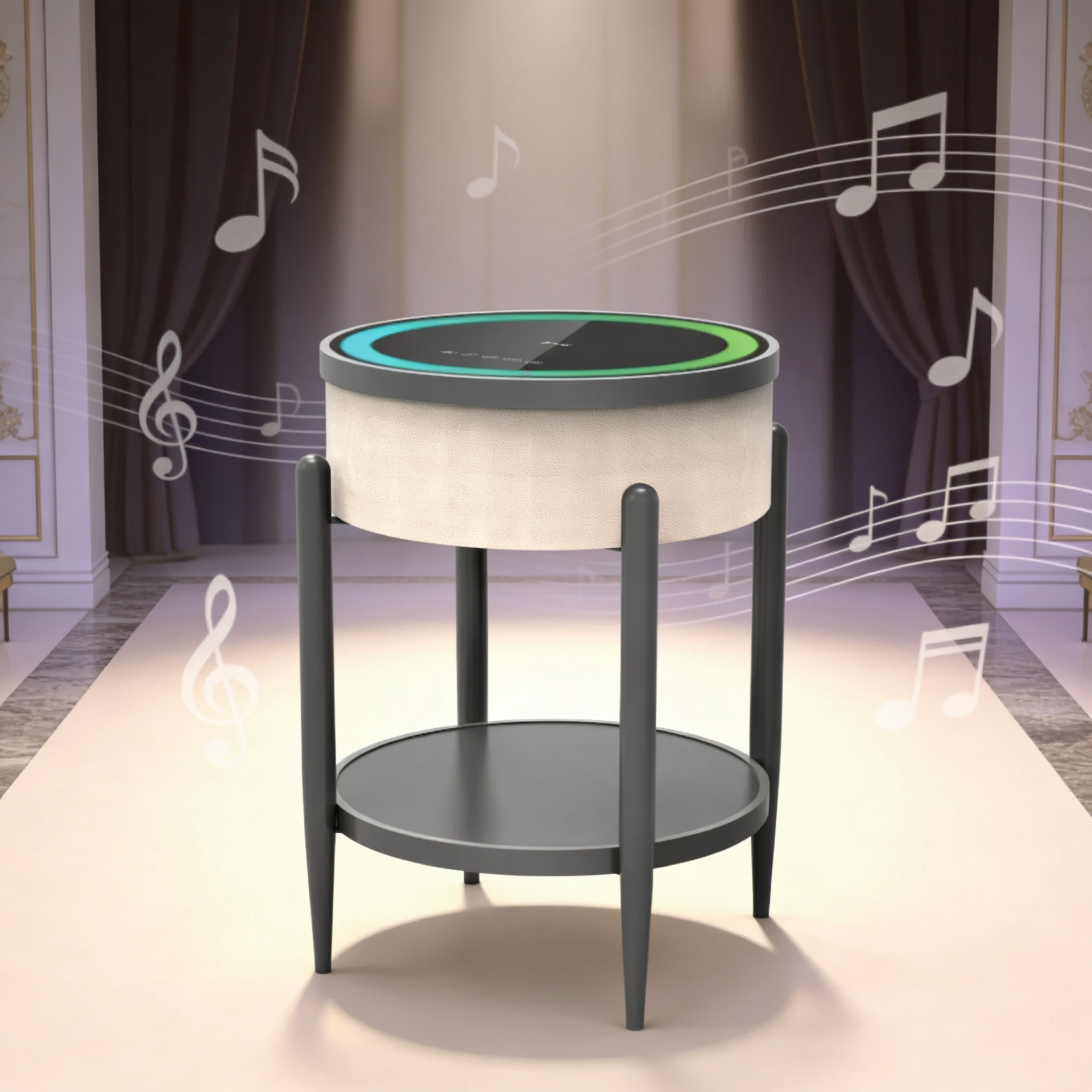 10700123 - ELLIOT SMART SIDE TABLE