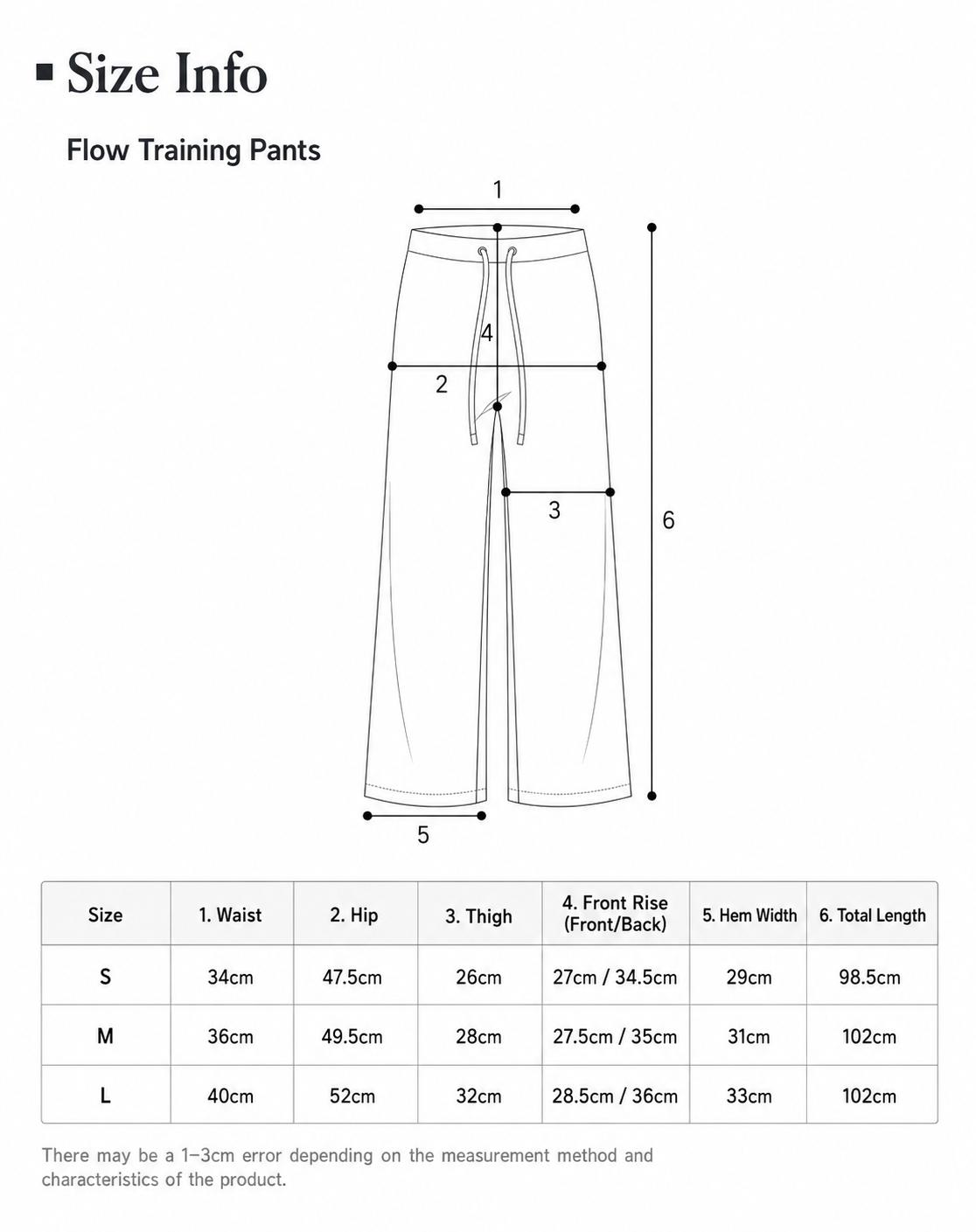 Dowesee FLOW PANTS_4