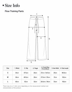 Dowesee FLOW PANTS