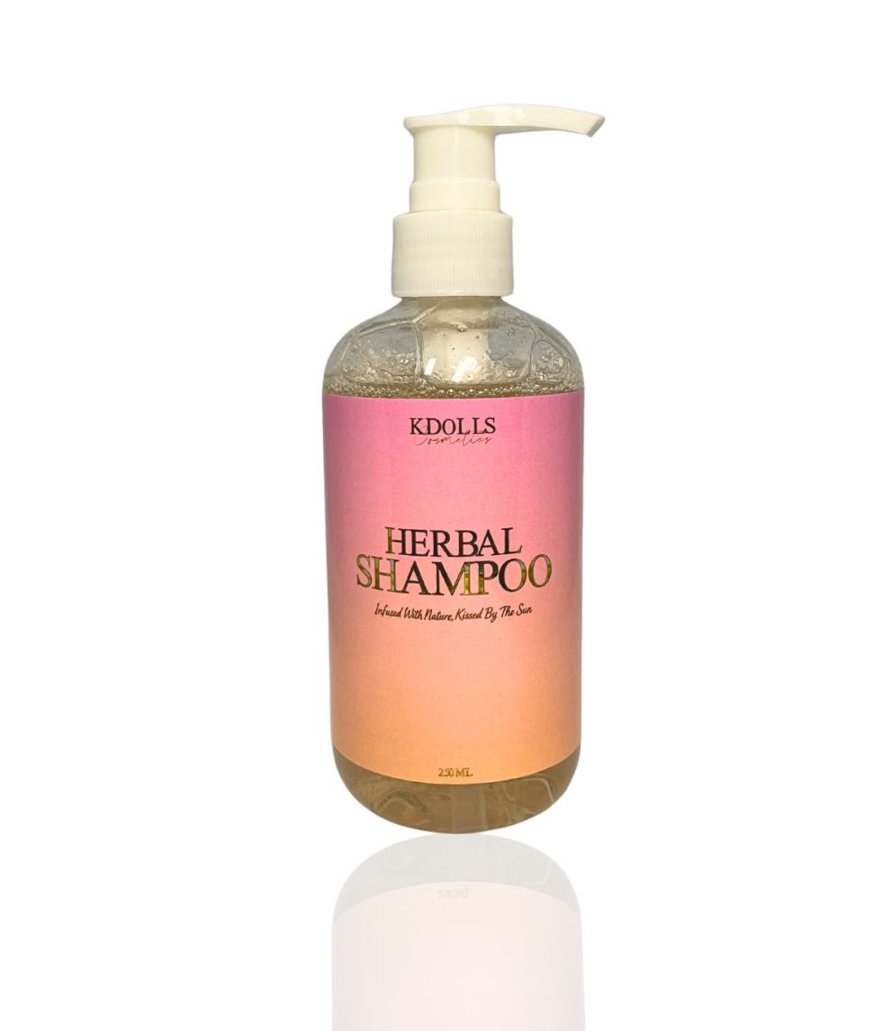 SHAMPOING / KDOLLS -Herbal Shampoo