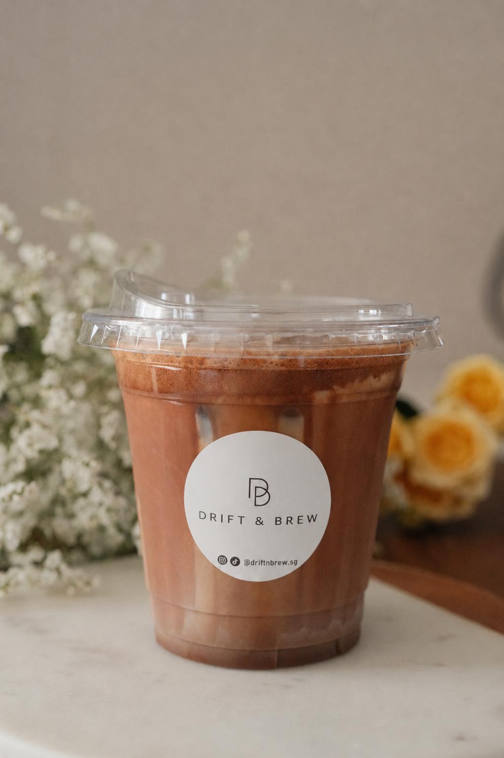 Dirty Milo Latte