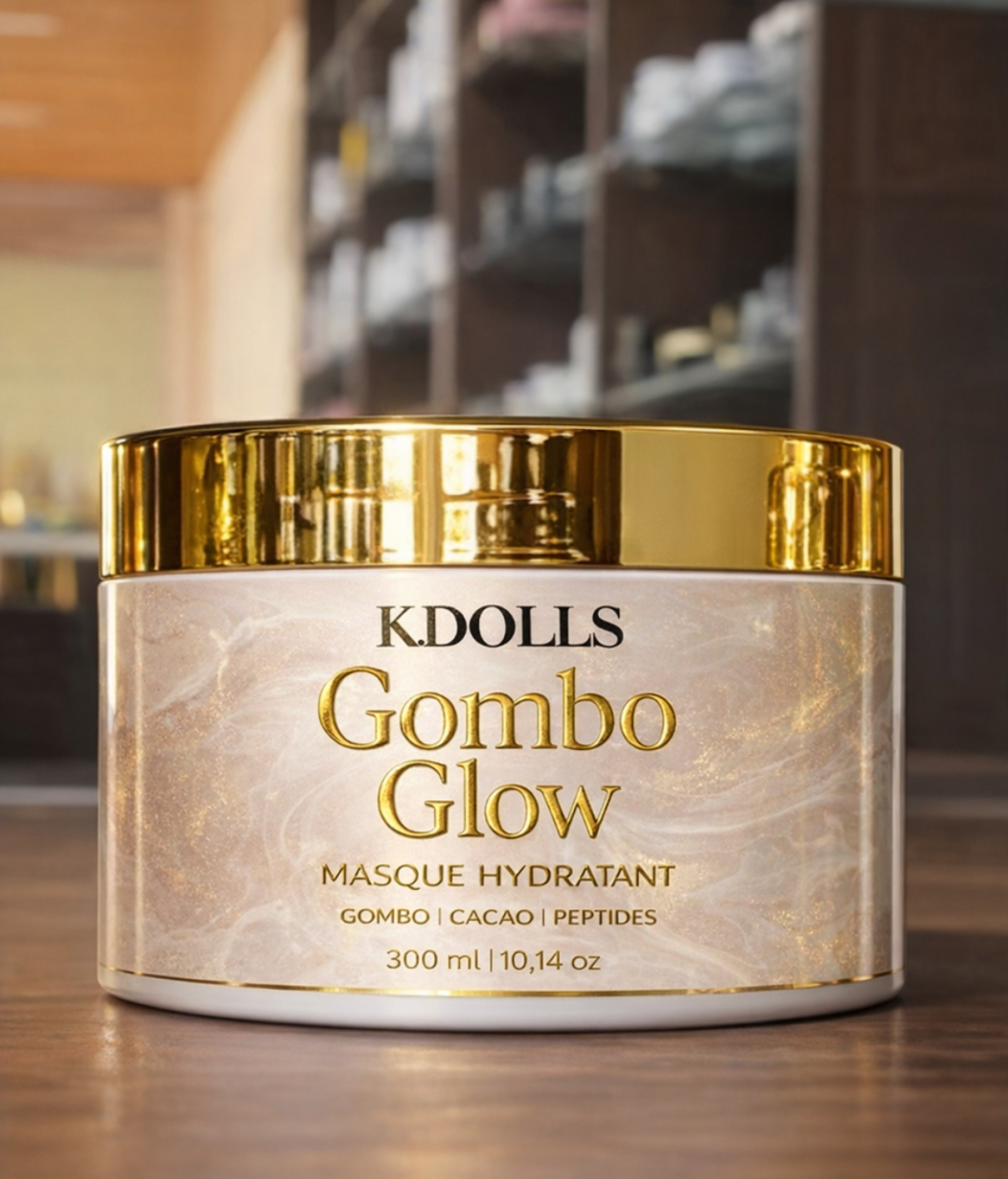 MASQUE HYDRATANT / KDOLLS Gombo Glow_1