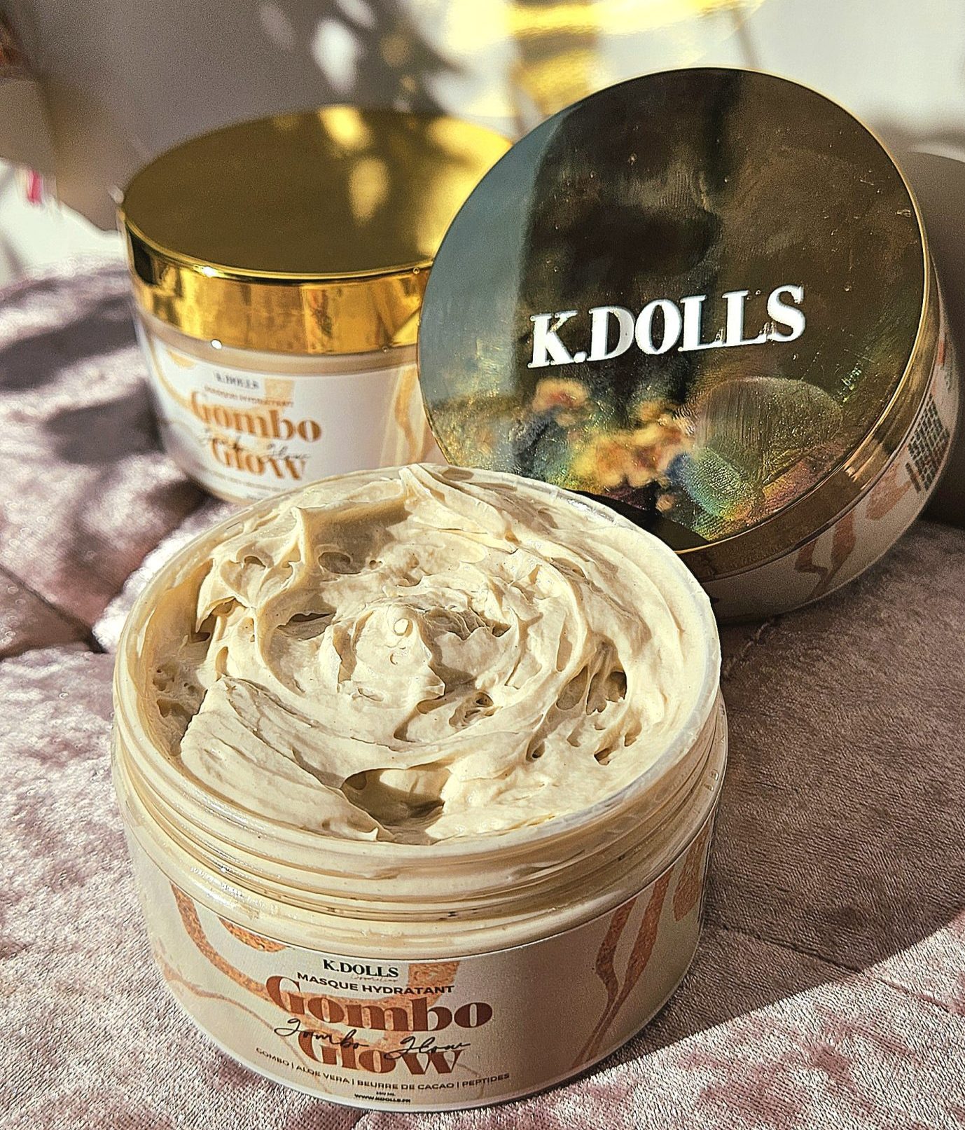 MASQUE HYDRATANT / KDOLLS Gombo Glow_3