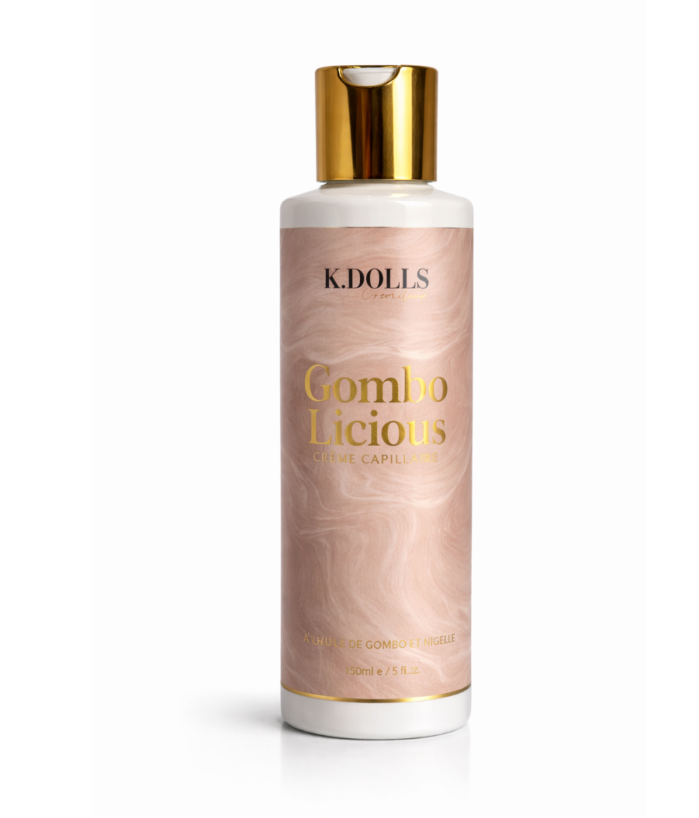 CRÈME CAPILLAIRE / KDOLLS Gombo Licious_0