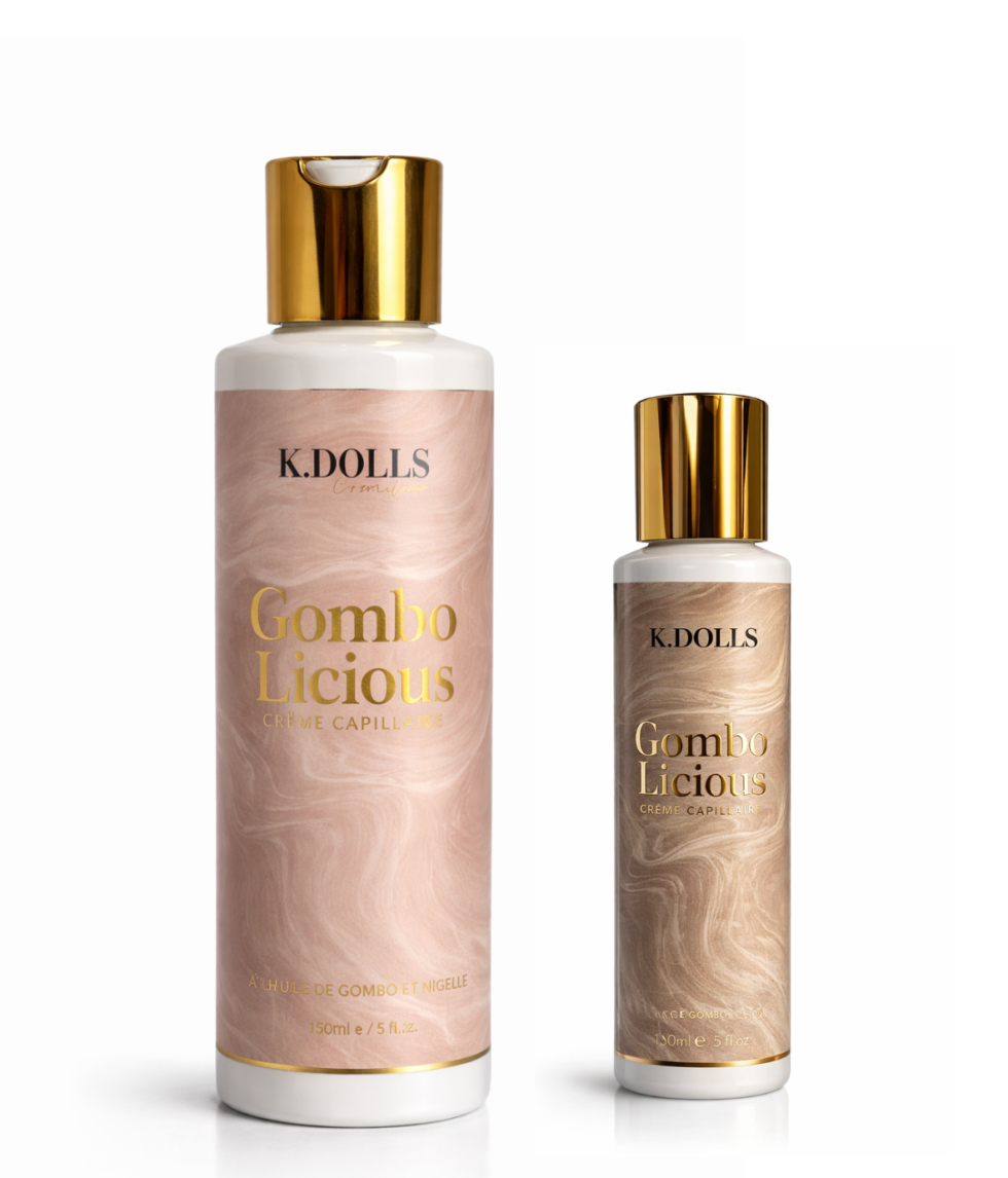 CRÈME CAPILLAIRE / KDOLLS Gombo Licious_1