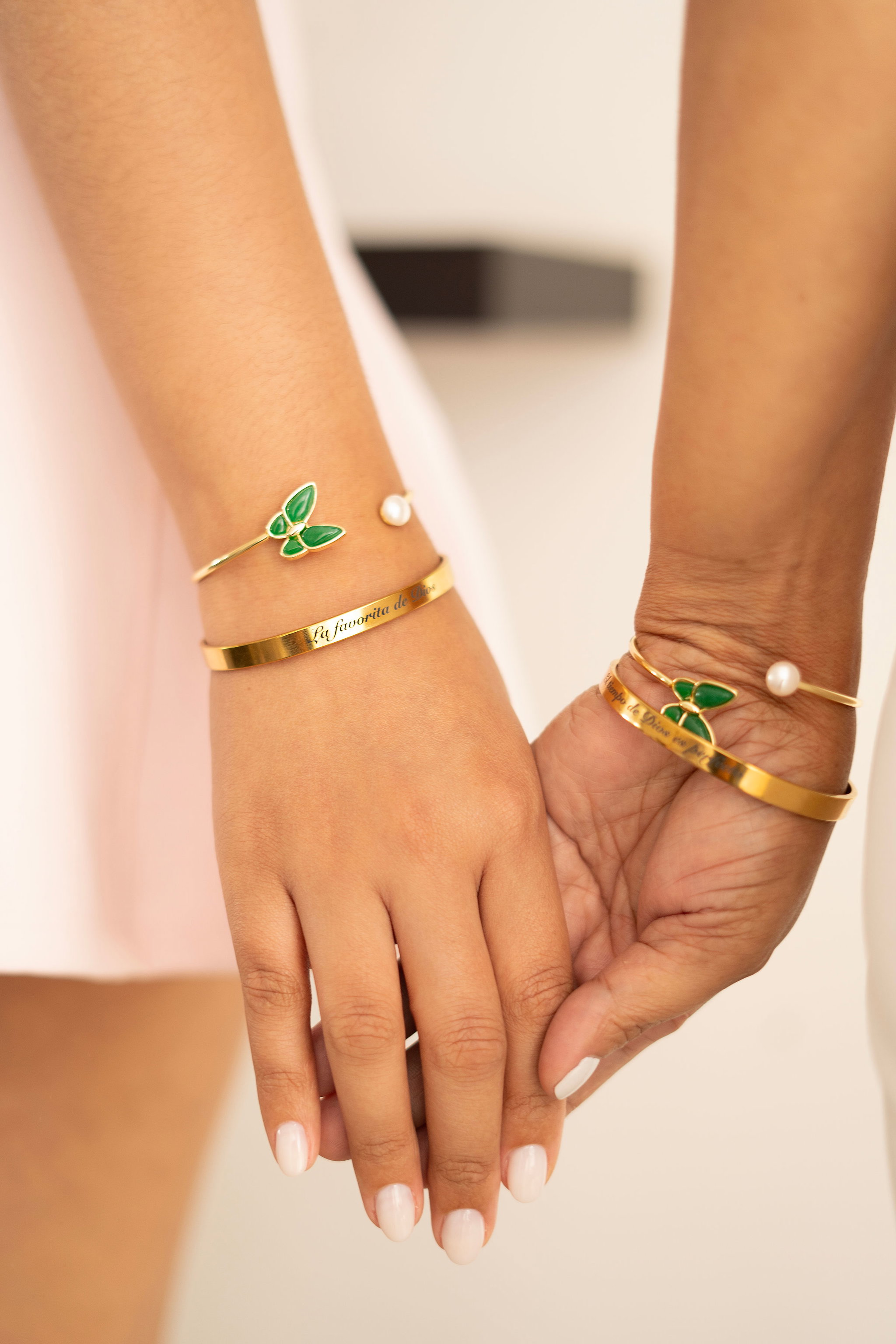 Golden Bloom Bracelet ✨_0