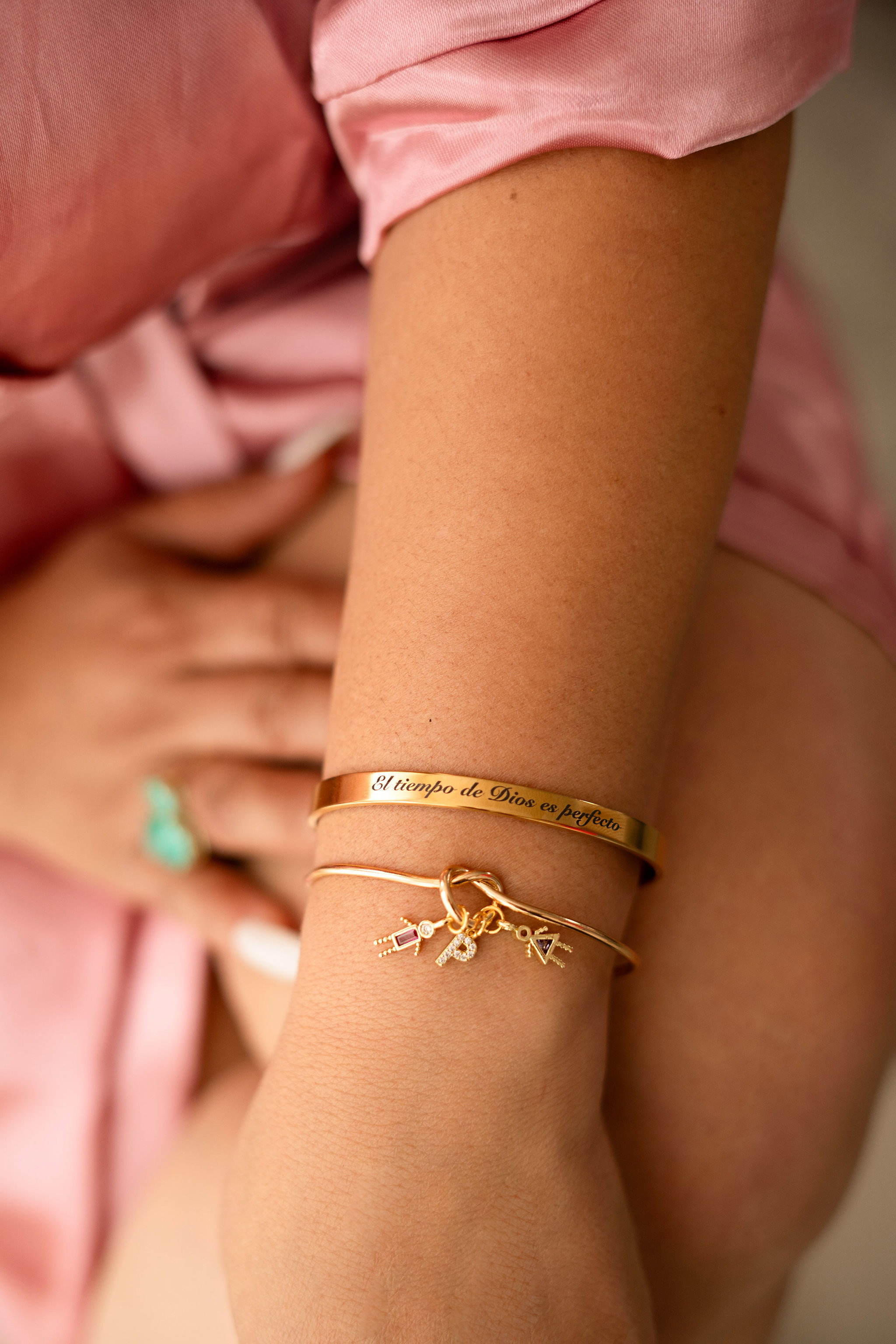 Golden Bloom Bracelet ✨_1