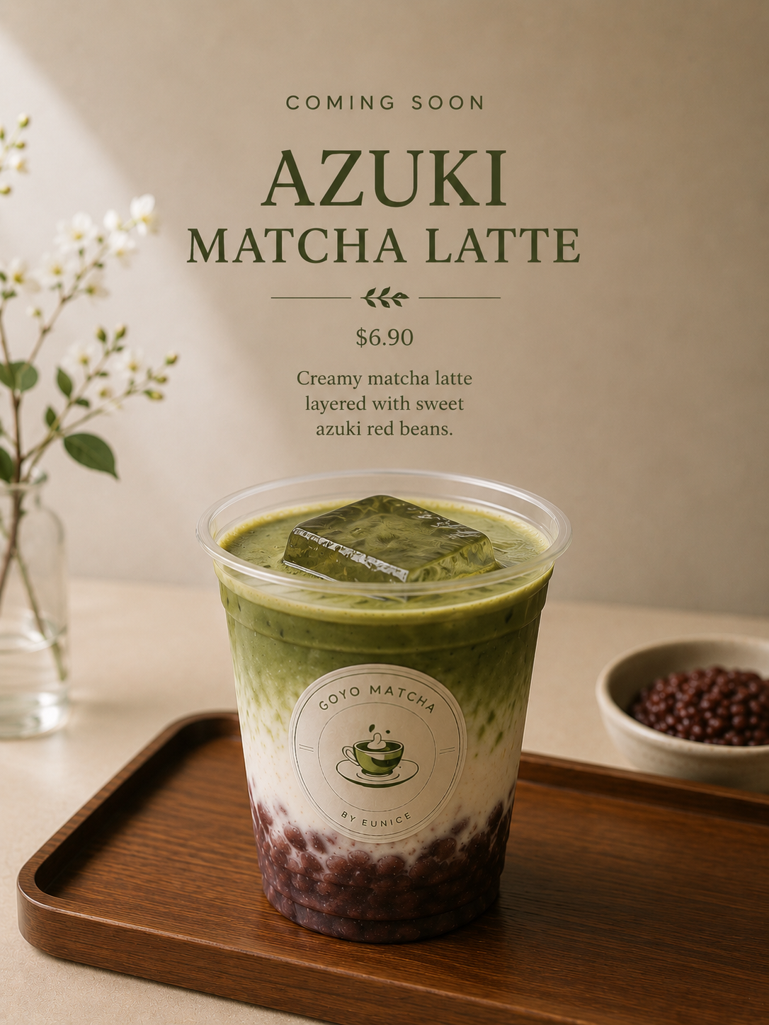 Azuki Matcha Latte _0