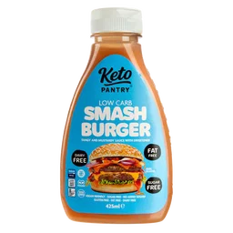 Keto Pantry Smash Burger - רוטב קיטו סמאש בורגר ללא סוכר וקלוריות
