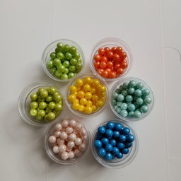 7mm Sugar Pearls