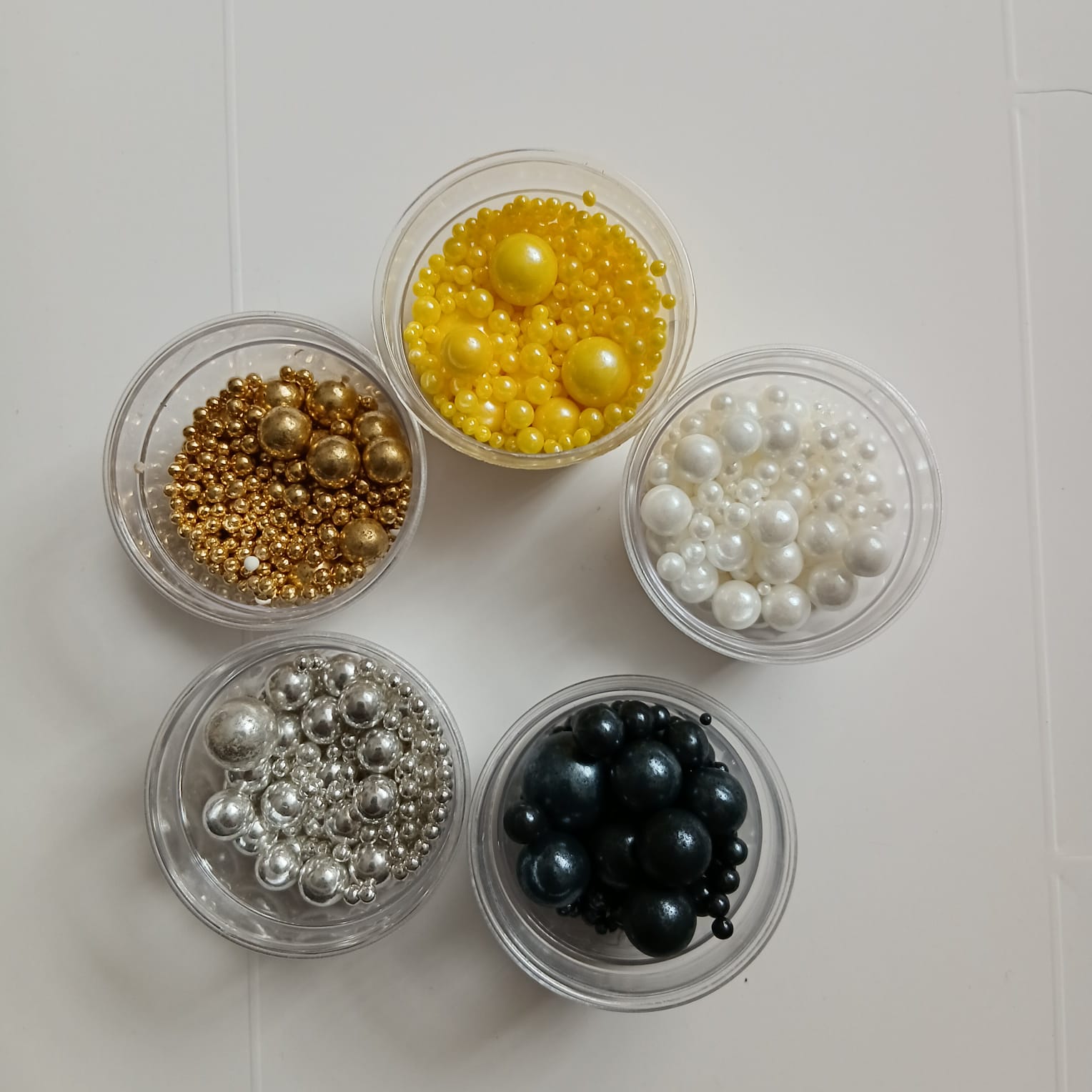 Assorted Sugar Pearls_0