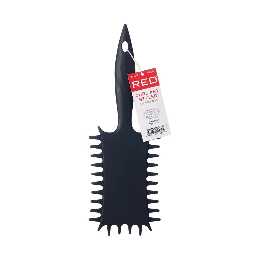 BROSSE CHEVEUX ONDULÉS / RED Carl Art Styler  