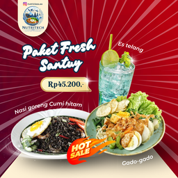 Paket Fresh Santuy