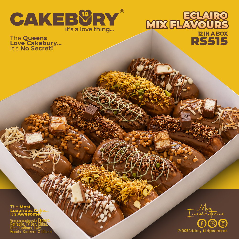 Eclairo - 12 in a box