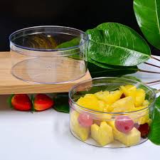 540ml Round Dessert Tub (pack of 10)