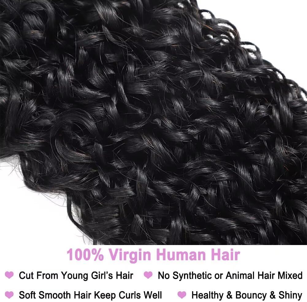 MÈ!CHES CHEVEUX NATURELS BRÉSILIENNE / Burmese Curly 14 pouces_1