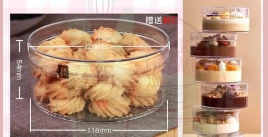 540ml Round Dessert Tub (pack of 10)_1